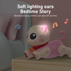 Interactivo Clap Voice Touch Control Dancing RC Stunt Cat Educativo Robótico Kitty Juguetes para niños y niñas - Product Image 6