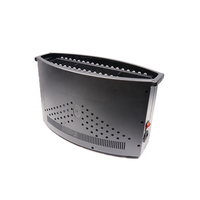 Machine à flammes LED avec télécommande sans fil DMX pour fêtes, événements, discothèques