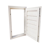 DIYOU Moustiquaire magnétique invisible en alliage d'aluminium pour fenêtre à persiennes horizontales, cadre PVC suspendu, certifiée CE & ISO9001, pour chambre à coucher