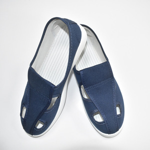 <span class=keywords><strong>Scarpe</strong></span> <span class=keywords><strong>Antinfortunistiche</strong></span> Traspiranti Antistatiche in Tela Bianca con Quattro Fori di Ventilazione, <span class=keywords><strong>Scarpe</strong></span> Purificanti per Officina, Calzature da <span class=keywords><strong>Uomo</strong></span> per Ambienti Alimentari e Camera Bianca - Product Image 5