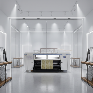 Vender como Hot Cakes vestido de tela satinada Crypto Color satén imitación seda ropa forro tela de seda - Product Image 2