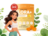 Complément Équilibre Canneberge : Bonbons Gommeux pour la Vitalité Féminine, Probiotiques, Prébiotiques, Équilibre Hormonal, Soulagement Menstruel, Soutien Immunitaire