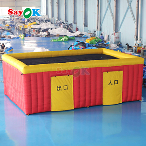 Carpa Inflable de Evacuación de Incendios Sayok, Casa de Humo Inflable de Seguridad contra Incendios para Educación Escolar - Product Image 2