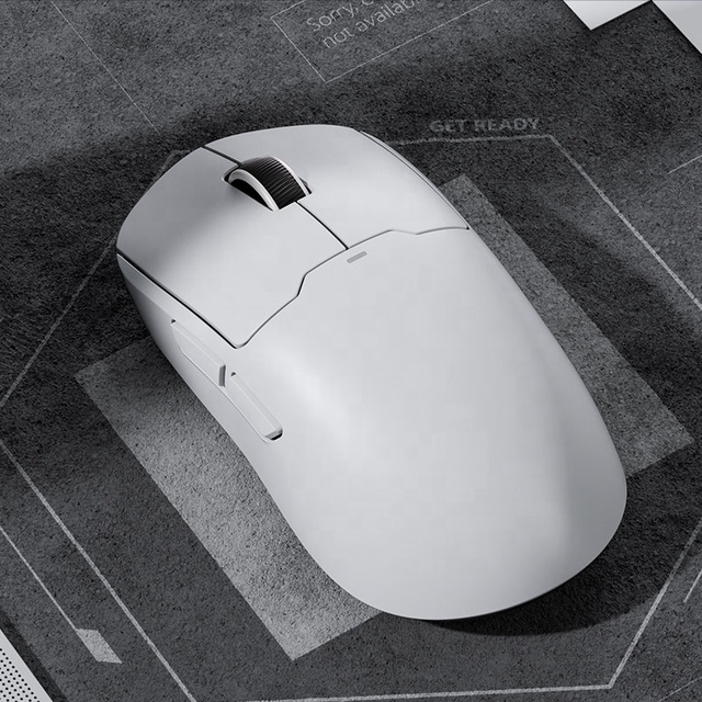 MCHOSE A5V2 Wireless Gaming Mouse Three-mode Electric Competition Long Endurance PAW3395 Lightweight Design Mouse