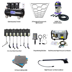 Paquete de Equipos Profesionales para Lavado de Autos |   Aumente la eficiencia de su negocio de detallado de automóviles - Product Image 1