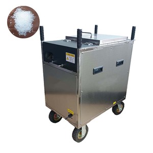 <span class=keywords><strong>Campana</strong></span> <span class=keywords><strong>Extractora</strong></span> Eléctrica de Alta Calidad 220V, Máquina de Hielo Seco para Limpieza, Gran Venta para Eliminar Óxido, Aceite, Pintura de Superficies Metálicas y Motores de Automóviles - Product Image 1