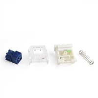 Kailh Box Navy Box Jade Switch Interrupteur tactile à clic 3Pin échangeable à chaud pour tous les commutateurs mécaniques de clavier de jeu de type MX