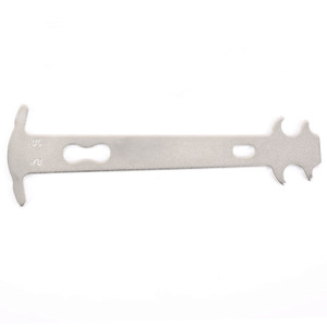 Outil de mesure de chaîne de vélo Yueli en acier pour l'inspection et le remplacement de la chaîne - Product Image 5
