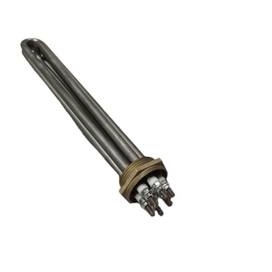 Chauffe-eau <span class=keywords><strong>tubulaire</strong></span> 400V 12KW L400mm avec capuchon - Product Image 1
