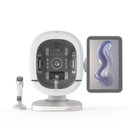 Nuevo Analizador Facial 3D con IA, Analizador de Piel con Análisis Espectral Digital, Escáner Facial para Cuidado de la Piel en Salones de Belleza