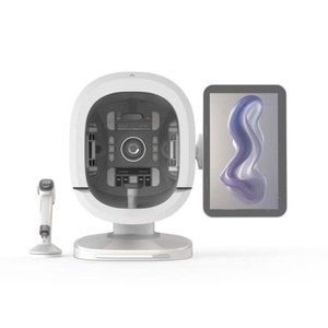 เครื่องวิเคราะห์ผิวหน้า3D วิเคราะห์ใบหน้าเครื่องวิเคราะห์สเปกตรัมแบบดิจิตอลเครื่องสแกนใบหน้าเครื่องวิเคราะห์ผิวสำหรับร้านเสริมสวย - Product Image 1