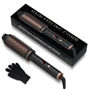 <span class=keywords><strong>Cepillo</strong></span> Térmico Infrarrojo Profesional con Iones Negativos para un Cabello Suave y Voluminoso, Diseño Anti-quemaduras - Product Image 5