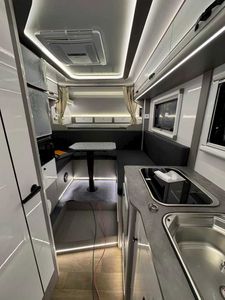 Nuevo Diseñ<span class=keywords><strong>o</strong></span> de Camper Deslizable para Camioneta, Camper Todoterreno para Camioneta, <span class=keywords><strong>Autocaravana</strong></span> con Suspensión Independiente para Campamentos en <span class=keywords><strong>Caravana</strong></span> - Product Image 4