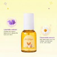 Spray de Cologne pour Animaux de Compagnie OEM, Parfum Naturel de Qualité Professionnelle, Parfum Longue Durée à la Lavande, Désodorisant pour Chiens et Chats, Santé