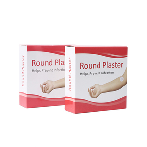 Pansement adhésif imperméable Liderson pour brûlures avec pansement rond désinfectant à infrarouge lointain - Product Image 4