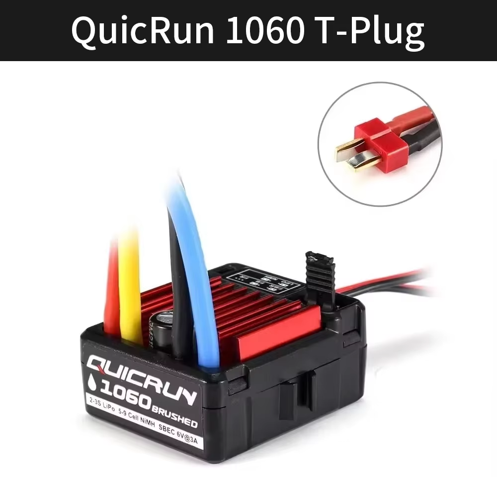 QuicRun 1060 Connecteur en T