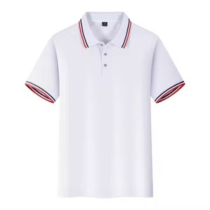 Polo deportivo con estampado personalizado, camiseta de manga corta transpirable de secado rápido para hombre - Product Image 2
