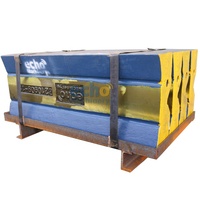 RC100 Martensitc avec barre de soufflage en céramique pour le recyclage des déchets de construction et des roches dures