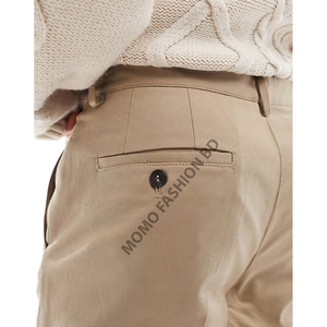 Comfortable Stretch Twill <b>Pants</b> for <b>Men</b> All Day Wear Stylish Regular Fit Breathable Eco-Friendly 100% Cotton Canvas <b>Pants</b> for - Product Image 2