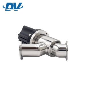 Válvula neumática de vacío en línea de puerta de alto vacío precio barato manual de la industria de exhibición fácil de uso coreano - Product Image 2