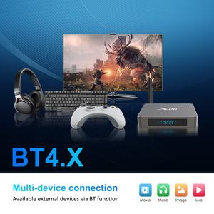 Güçlü Set Top Box X96 X6 RK3566 Quad Core 64bit Dual Band Wifi 1000M 64GB Rom 8GB Ram Android 11 Tv kutusu - Product Image 3