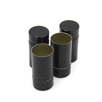 Bouchon de bouteille en aluminium personnalisable anti-contrefaçon pour whisky et vin rouge