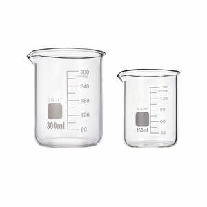 Bécher <span class=keywords><strong>de</strong></span> laboratoire en verre borosilicate robuste <span class=keywords><strong>de</strong></span> 2000 ml pour la <span class=keywords><strong>chimie</strong></span> - Product Image 1