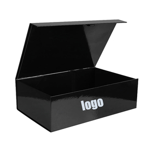 Caja de cartón personalizada para almacenamiento de zapatos, cajas de cartón con logotipo para embalaje, color rosa, negro y blanco, venta al por mayor - Product Image 5