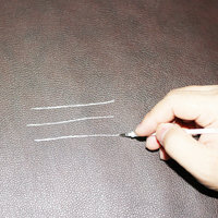 Stylo soluble à l'eau pour broderie au point de croix, traçage de lignes pointillées, dessin de points, grille, tête épaisse, recharges de stylo soluble à l'eau pour point de croix