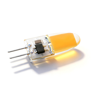 หลอดไฟ LED G4 GY6.35 COB 2.3W ซิลิโคน ขาเสียบคู่ 12V จากโรงงานโดยตรง [CE RoHS] [15000H] ประหยัดพลังงาน ใช้แทนหลอดฮาโลเจน - Product Image 4