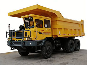 รถดัมพ์สำหรับงานหนัก TLD65 6x4 น้ำหนักรวม 65 ตัน รับน้ำหนักได้ 40 ตัน คุณภาพสูง สำหรับงานเหมืองและงานนอกถนน - Product Image 3