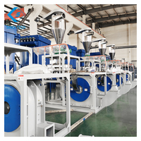 Broyeur à haute vitesse pour le recyclage de la farine de blé en plastique PVC/PP/PE/PA/PC/PS/ABS/PET/EVA, machine de broyage pour une production stable