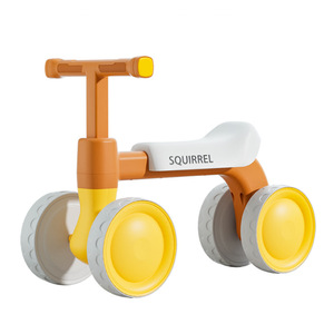 Vélo d'équilibre pour enfants Squirrel Kids, 12 pouces, quatre roues, sûr pour les enfants de 1 à 3 ans - Product Image 5