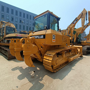 รถดันดิน CAT D6G d6d d7g d7r119KW คุณภาพสูง มือสอง กำลังเครื่องยนต์ 119 กิโลวัตต์ น้ำหนัก 16320 กิโลกรัม พร้อมถังเก็บแรงดัน สำหรับงานวิศวกรรมก่อสร้าง - Product Image 6