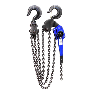 Nieuwe 1,5m Metalen Hefblok Kettingtakel Rateltakel 0,75t/1,5t/3t Capaciteit voor Restaurants, Winkels, Hotels en Thuisgebruik - Product Image 3