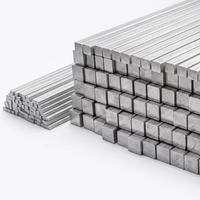 Barres carrées en métal massif de qualité supérieure, tiges en acier inoxydable de haute qualité pour la construction industrielle et les projets de bricolage personnalisés