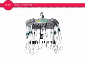 Máquina de Permanente Cerámica Inteligente Anni D-2007NA/NB, Equipo de Peluquería, 110V-240V, 500W, 40-160C, 1 Año de Garantía - Product Image 2