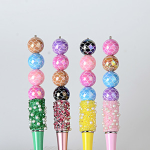 ลูกปัดอะคริลิคเคลือบยูวีลายเกล็ดปลาสีสันสดใสแบบหนา 200 ชิ้น แฟชั่น ขายส่งเครื่องประดับ ขนาด 16 มม. - Product Image 4