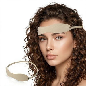 Peau d'entraînement en silicone pour sourcils, aide à la formation au <span class=keywords><strong>dermographe</strong></span> et au tatouage, couvre-sourcils en caoutchouc à fixation sur la tête - Product Image 2