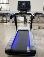 Máquina deportiva para correr con carga inalámbrica profesional de nuevo diseño, cinta de correr para gimnasio comercial motorizada eléctrica
