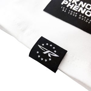 Etiquetas Tejidas para Camisetas, Etiquetas Personalizadas para el Dobladillo de la Camiseta con Logotipo - Product Image 1