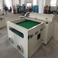 Machine à ouvrir les fibres de plumes pour le rembourrage de meubles souples, le rembourrage de coussins, ouvre-fibres industriel pour plumes et fibres de polyester