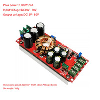 Module d'alimentation DC-DC 1500W 30A à tension et courant constants réglables pour véhicule électrique