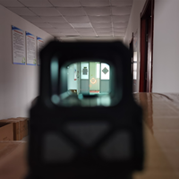 Tactical Holographic Sight UH Red Dot Sight Gen II Gen I Hunint Magnifier Optical Scope Quick Release Base