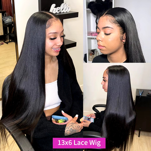 باروكة شعر بشري فيتنامي حقيقي بدانتيل شفاف عالي الجودة، شعر مستقيم كالعظم من فيتنام - Product Image 3