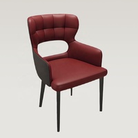 Meubles de salle à manger modernes en bois et cuir souple, table et chaise blanches et noires, canapé pour restaurant, café, utilisation en extérieur