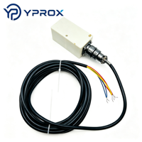 Sensor Proximitas Induktif Persegi Seri YPROX 8D 6-Kawat Terlindungi/Tidak Terlindungi IP67 Jarak Deteksi 15mm NO/NC 10-30V