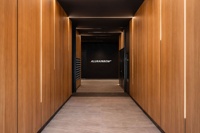 Revestimiento Metálico Exterior de Grano de Madera de Aluminio ACM de 3 mm y 4 mm