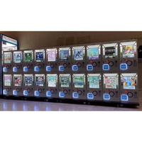 Machine Gachapon en gros de haute qualité avec haute capacité et design coloré pour vendre des jouets de capsule