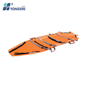 Camilla plegable de plástico para emergencias, equipo de rescate para pacientes, tablero de columna vertebral usado, YXZ-D-A4 - Product Image 5